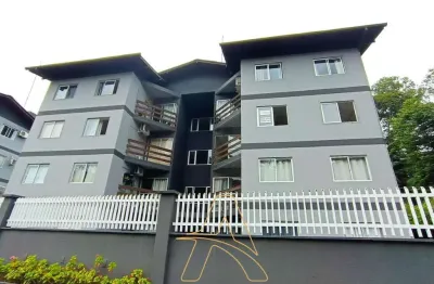 Apartamento semimobiliado para locação no bairro passo manso – blumenau