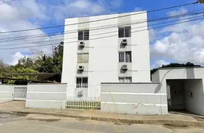 Apartamento semimobiliado para locação com 02 dormitórios  – bairro testo salto