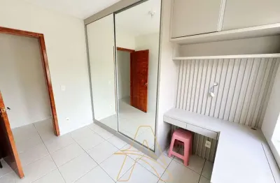 Apartamento semi mobiliado com 02 dormitórios no testo salto