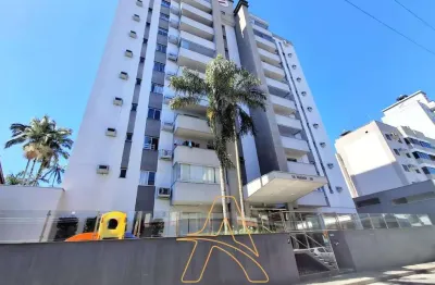 Apartamento semimobiliado com 2 dormitórios - itoupava norte