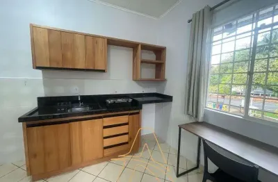 Loft semi mobiliado no bairro da velha, próximo ao restaurante do sítio