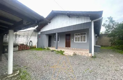 Casa residencial com 2 dormitórios no bairro salto weissbach