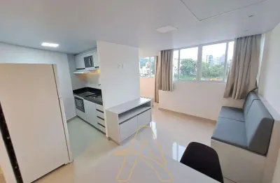 Apartamento mobiliado com 1 dormitório no centro de blumenau