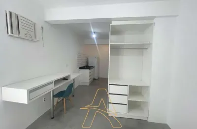 Apartamento semi mobiliado com 1 dormitório no bairro água verde