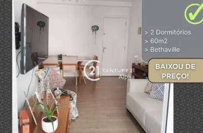 Apartamento 2 quartos com suíte em bethaville - ideal para sua família!