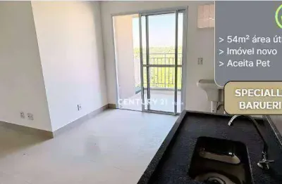 Apartamento com 2 dormitórios à venda, 54 m² por r$ 415.000,00 - jardim audir - barueri/sp