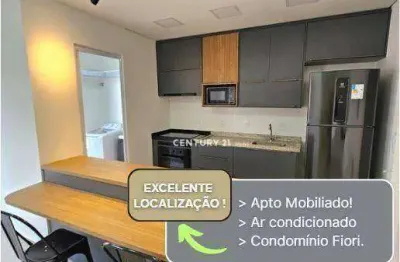 Apartamento com 1 dormitório para alugar, 40 m² por r$ 4.350,01/mês - empresarial 18 do forte - barueri/sp