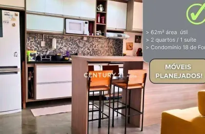 Apartamento à venda, 62 m² por r$ 670.000,00 - melville empresarial ii - barueri/sp
