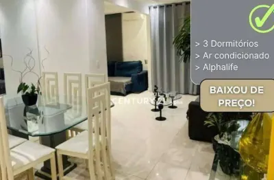 Apartamento moderno de 3 quartos no alphalife com automação e 2 vagas