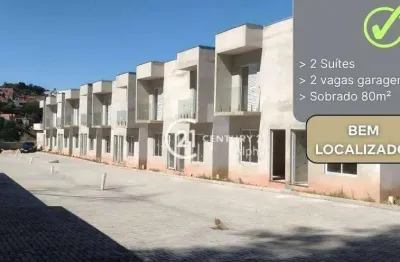 Casa sobrado com 2 suítes no bairro chácara solar - perfeita para sua família!