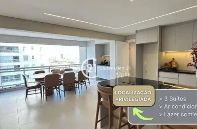 Apartamento com 3 suítes à venda, 121 m² por r$ 1.600.000 - edifício garnet - americana/sp