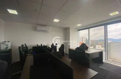 Sala à venda, 51 m² por r$ 599.999 - alphaville centro industrial e empresarial - barueri/sp