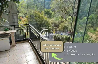 Apartamento com 2 dormitórios para alugar, 103 m² por r$ 8.170,00/mês - tamboré - santana de parnaíba/sp