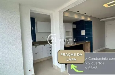 Apartamento com 2 dormitórios à venda, 66 m² por r$ 780.000,00 - lapa - são paulo/sp