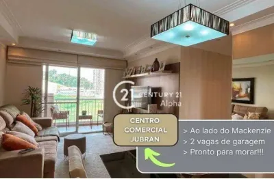 Apartamento com 3 dormitórios à venda, 91 m² por r$ 1.200.000,00 - edifício panoramic - barueri/sp