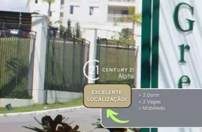 Apartamento com 2 dormitórios à venda, 84 m² por r$ 850.000,00 - tamboré - santana de parnaíba/sp