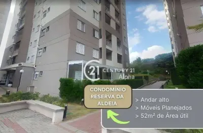 Apartamento com 2 dormitórios à venda, 52 m² por r$ 350.000,00 - centro - carapicuíba/sp