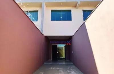Casa com 3 dormitórios à venda por r$ 430.000,00 - niterói - betim/mg