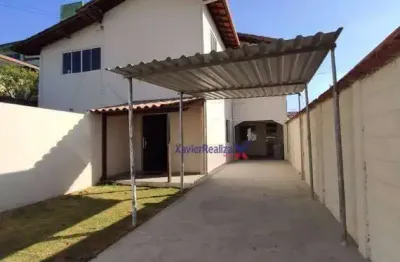 Casa com 4 dormitórios à venda por r$ 450.000,00 - niterói - betim/mg