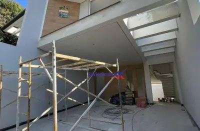 Casa com 3 dormitórios à venda, 180 m² por r$ 900.000,00 - jardim brasília - betim/mg