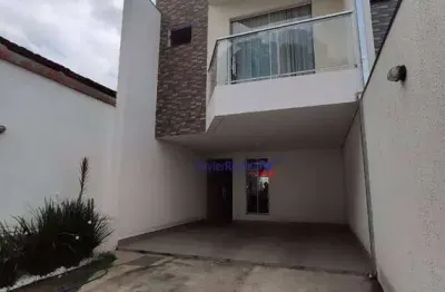 Casa com 3 dormitórios à venda por r$ 540.000,00 - espírito santo - betim/mg