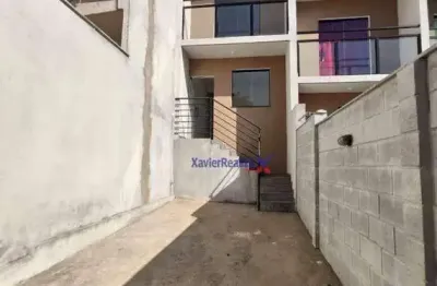 Casa com 2 dormitórios à venda, 66 m² por r$ 264.000,00 - camargos - ibirité/mg