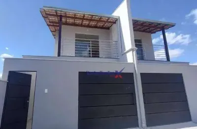 Casa com 3 dormitórios à venda, 150 m² por r$ 550.000,00 - teixeirinha - betim/mg