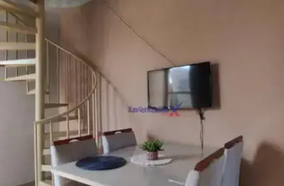 Cobertura com 2 dormitórios à venda, 136 m² por r$ 280.000,00 - petrópolis - betim/mg