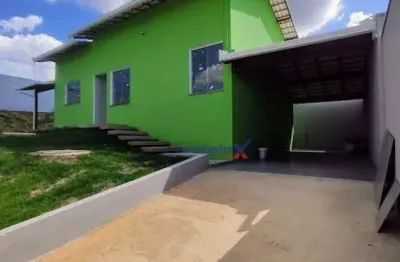 Casa com 3 dormitórios à venda, 180 m² - pousada del rey - igarapé/mg