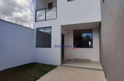 Casa residencial à venda, ponte alta, betim - ca0435.