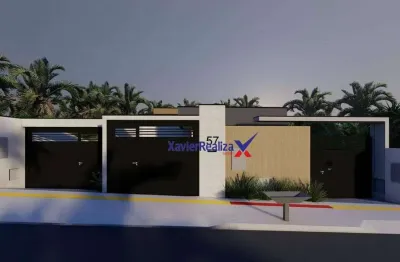 Casa com 3 dormitórios à venda, 64 m² por r$ 330.000,00 - marques industrial - são joaquim de bicas/mg