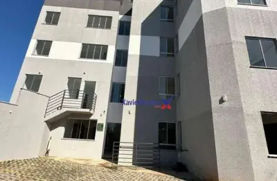Apartamento com 3 dormitórios à venda, 77 m² por r$ 380.000 - xangri-lá - contagem/mg