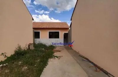 Casa com 2 dormitórios à venda, 58 m² por r$ 227.000,00 - cidade satélite - juatuba/mg