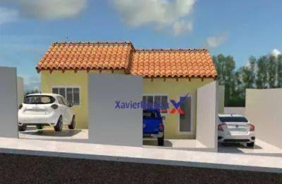 Casa à venda, 50 m² por r$ 265.000,00 - marques industrial - são joaquim de bicas/mg