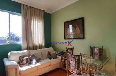 Apartamento com 2 dormitórios à venda, 42 m² por r$ 250.000 - santa lúcia - betim/mg