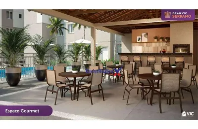 Apartamento à venda, 47 m² por r$ 267.729,76 - borba gato - sabará/mg