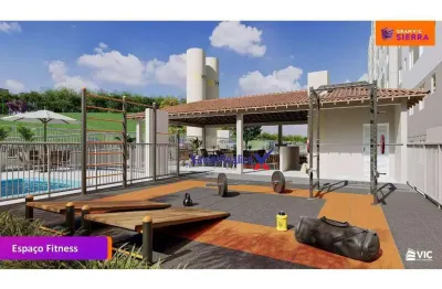 Apartamento à venda, 47 m² por r$ 267.451,15 - borba gato - sabará/mg