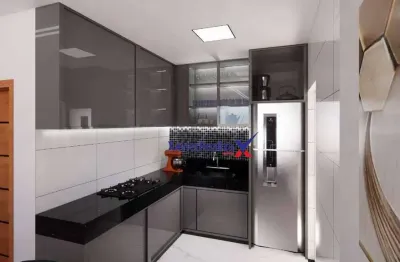 Apartamento à venda, 78 m² por r$ 530.000,00 - cabral - contagem/mg