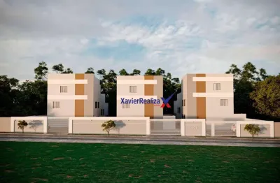 Casa com 2 dormitórios à venda, 53 m² por r$ 341. - chácaras reunidas santa terezinha - contagem/minas gerais