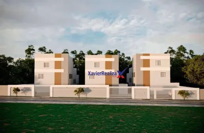 Casa com 2 dormitórios à venda, 51 m² por r$ 325. - chácaras reunidas santa terezinha - contagem/mg