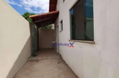 Casa com 2 dormitórios à venda por r$ 300.000,00 - conjunto habitacional joaquina maria - mário campos/mg