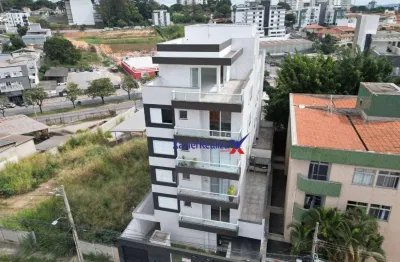 Cobertura com 3 dormitórios à venda, 157 m² - filadélfia - betim/mg