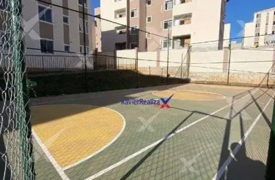 Apartamento residencial à venda, monte verde, betim