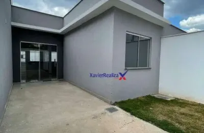 Casa com 2 quartos à venda na Rua das Quaresmeiras, Vila Verde, Betim