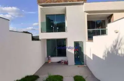 Casa residencial à venda, ponte alta, betim - ca0274.