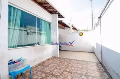 Casa residencial à venda, betim industrial, betim - ca0370.