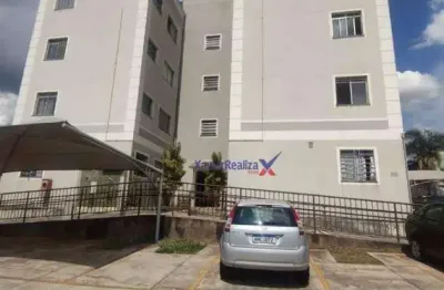 Apartamento residencial à venda, amarante, betim - ap0354.