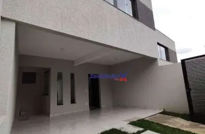 Linda casa nova à venda no bairro monte verde – moderna, espaçosa e com acabamento de alto padrão!