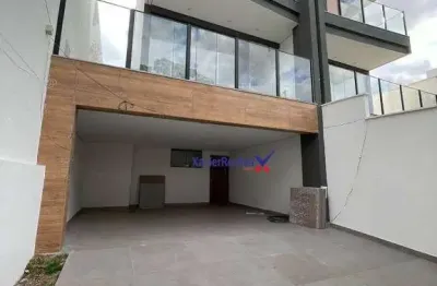 Casa com 3 dormitórios à venda, 235 m² por r$ 1.290.000,00 - planalto - belo horizonte/mg