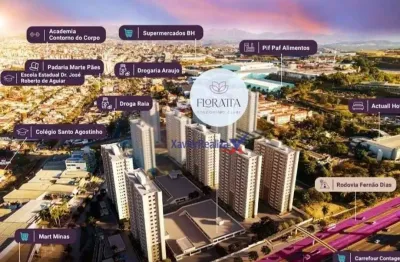 Apartamento residencial à venda, jardim riacho das pedras, contagem - ap0117.